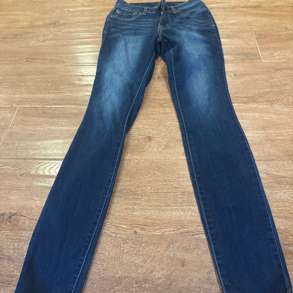 Jessica Simpson Dark Blue Women's Skinny Jeans - Picture 1 of 6